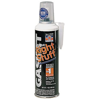 Permatex Maximum Oil Resistance RTV Silicone Gasket Maker, Sensor Safe and Non-