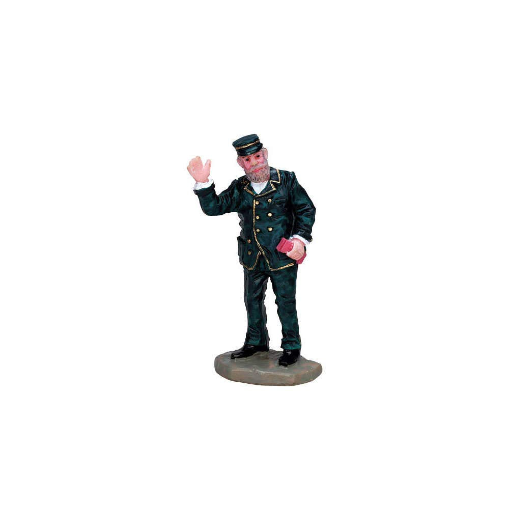 Lemax Christmas Village The Conductor - 72424