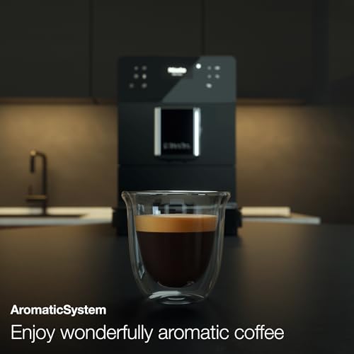 Miele CM5 Silence Automatic Coffee Maker & Espresso Machine Combo with Grinder, Milk Frother