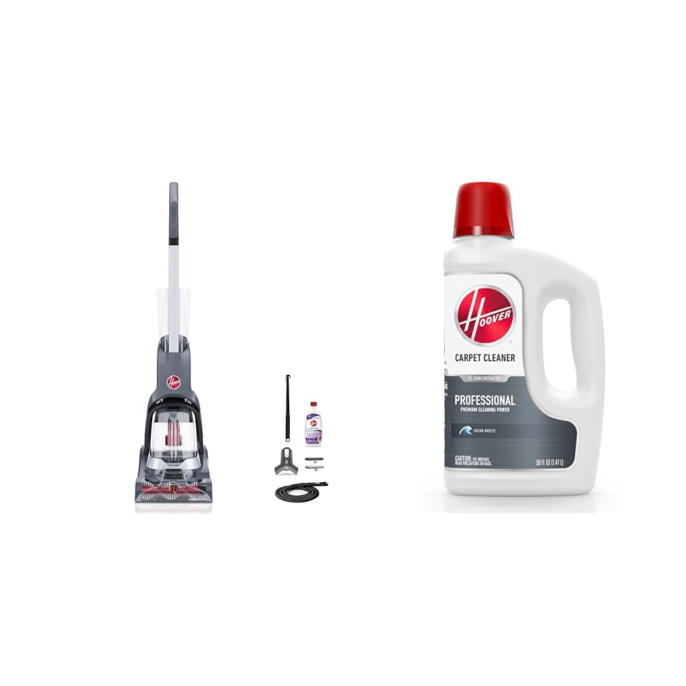 Hoover PowerDash Pet Compact Carpet Cleaner, Shampooer Machine, Lightweight