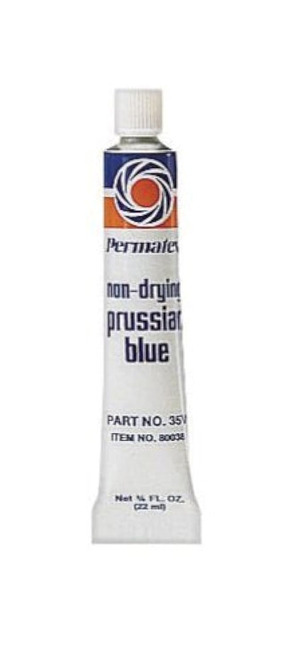 Permatex 80038-36PK Prussian Blue Fitting Compound, 0.75 oz.