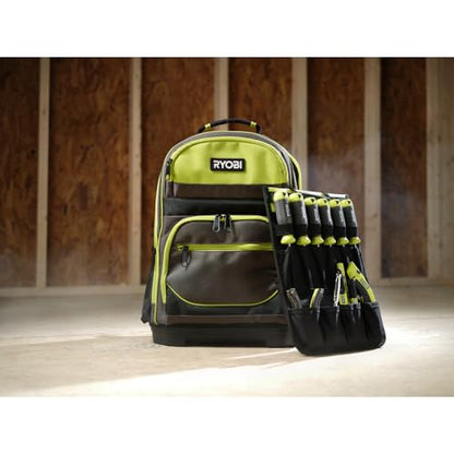 16" Backpack with Tool Organizer