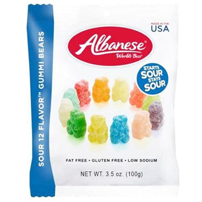 Albanese Gummi (1 bag) 3.5oz