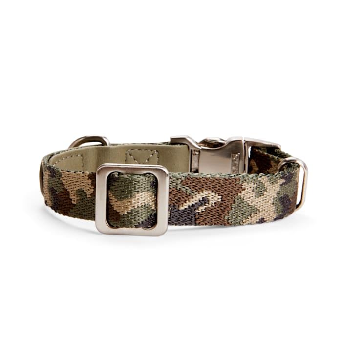 Reddy Green Camo Dog Collar
