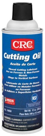 CRC 14050 Cutting Oil Thread Cutting Lubricant, 12-oz (Pack of 1)