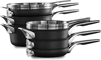 Calphalon Premier Space Saving Nonstick 15 Piece Set