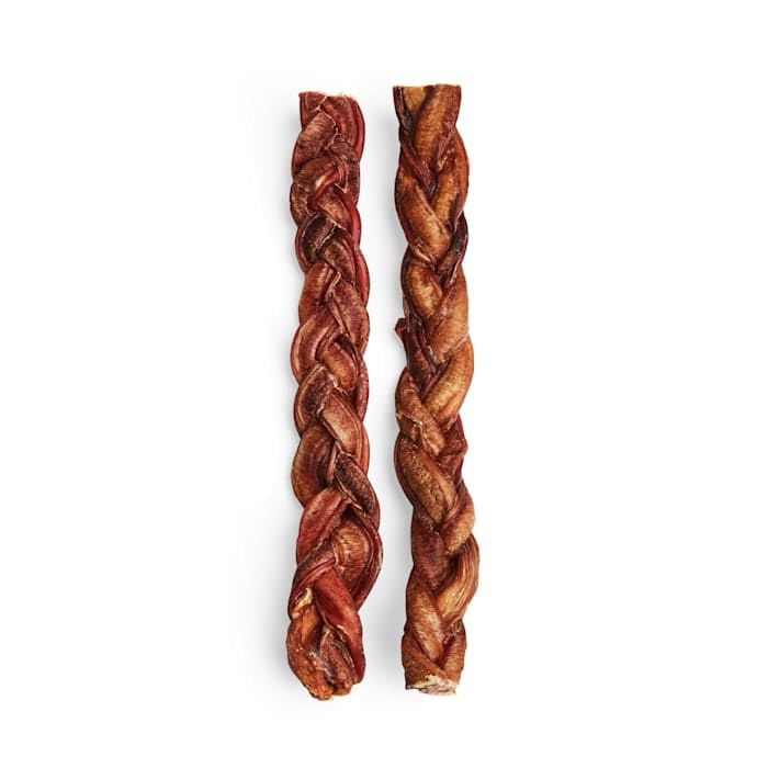 Good Lovin' Braided Bully Stick Dog Chew