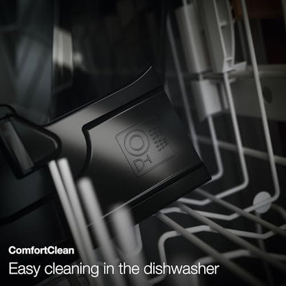 Miele CM5 Silence Automatic Coffee Maker & Espresso Machine Combo with Grinder, Milk Frother