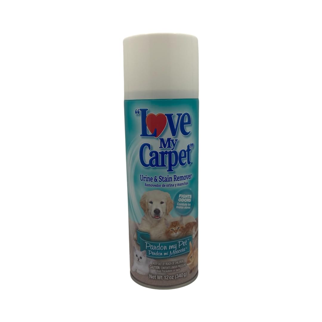 Love My Carpet Urine & Stain Remover, 3.00 Ounce (Pack of 1)