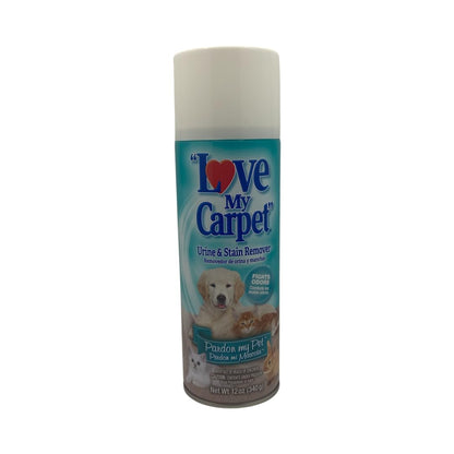 Love My Carpet Urine & Stain Remover, 3.00 Ounce (Pack of 1)