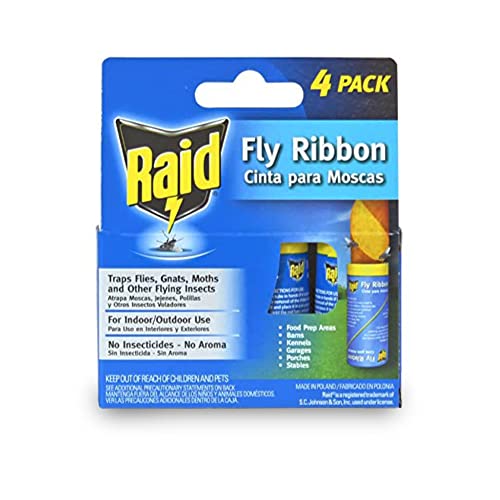 Raid FR3-RAID 4 Count Fly Catcher Ribbon