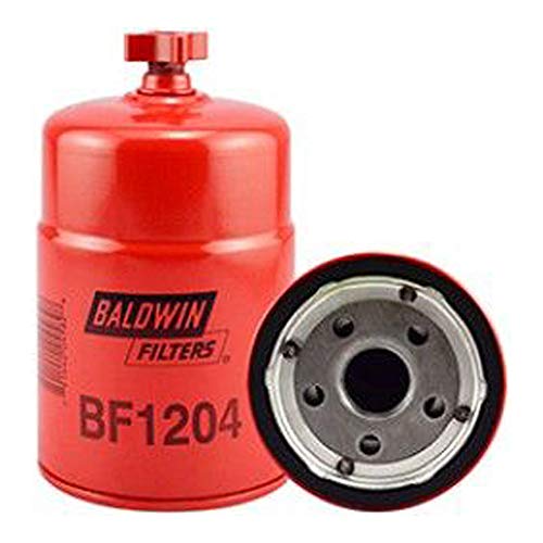 Baldwin Sec. Fuel/Water Sep. Spin-on w/Drain - BF1204