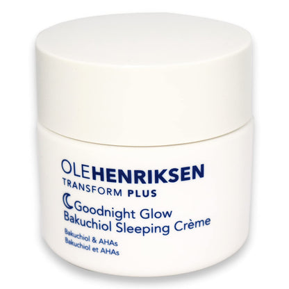 Olehenriksen Goodnight Glow Retin-ALT Sleeping Creme - Retinol-Alternative, Hydrating Face Night Cream, Anti-Aging, Reduce Fine Lines, Dark Spots
