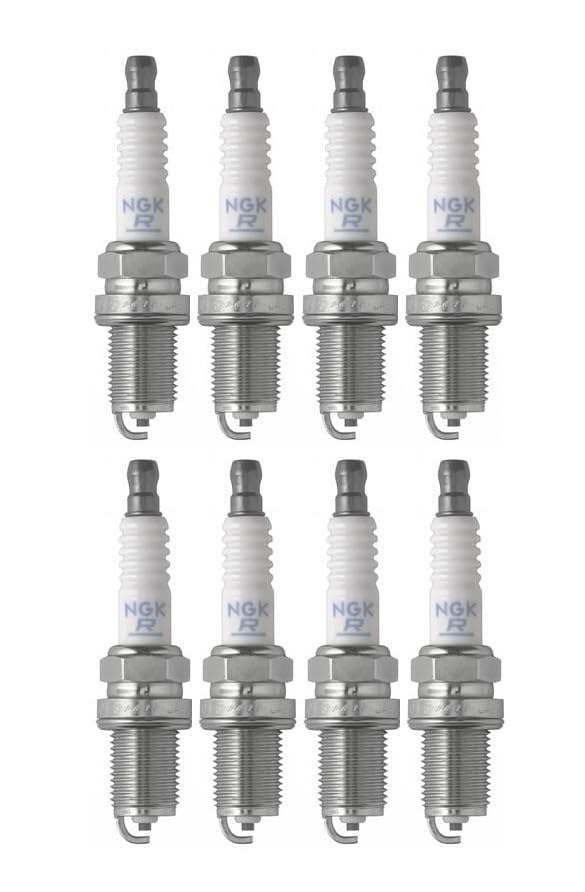 NGK 7373 FR5 V-Power Spark Plugs Qty 8