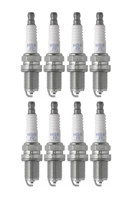 NGK 7373 FR5 V-Power Spark Plugs Qty 8