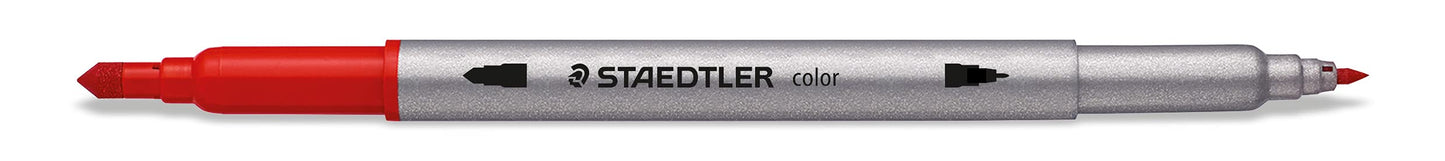 Staedtler Double Fibre-Tip Pens