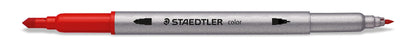 Staedtler Double Fibre-Tip Pens