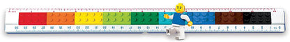 Lego Buildable 12 Inch Ruler Variation