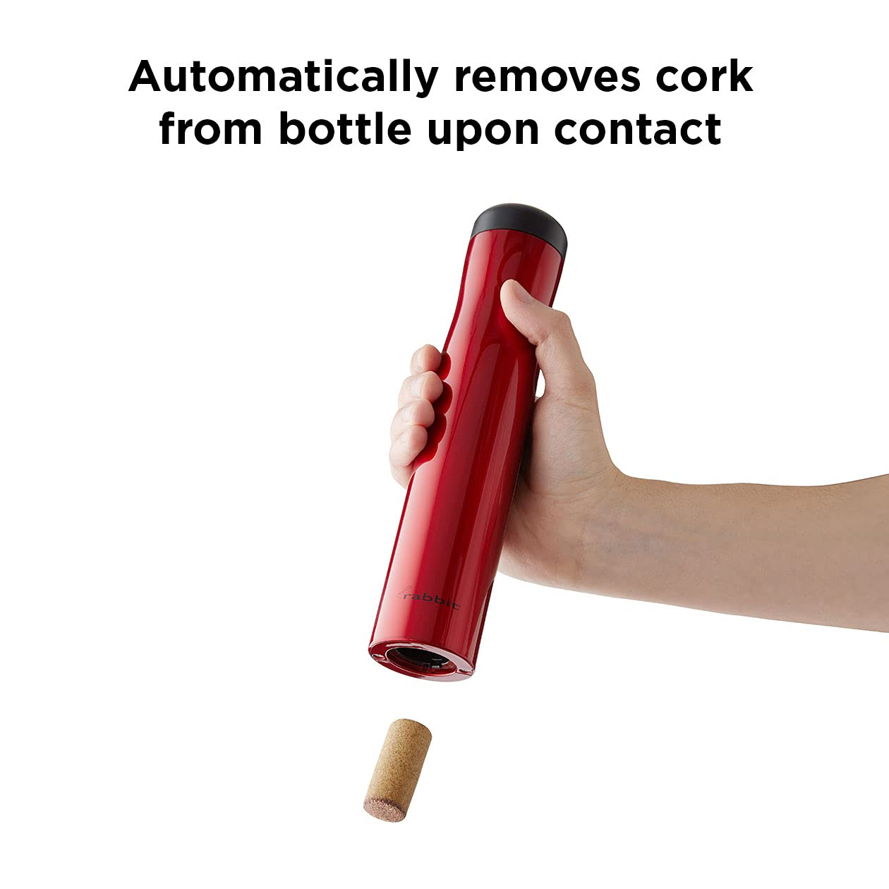 Rabbit Automatic Electric Corkscrew Wine Bottle Opener