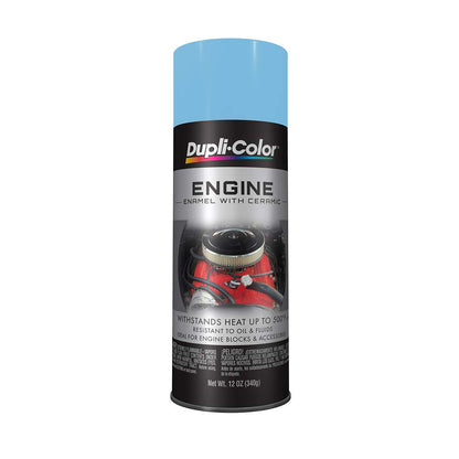 Dupli-Color EDE160207 Ceramic Universal White Engine Paint