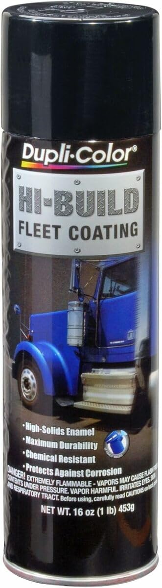 Dupli-Color HiBuild Fleet Coating - 16 oz.