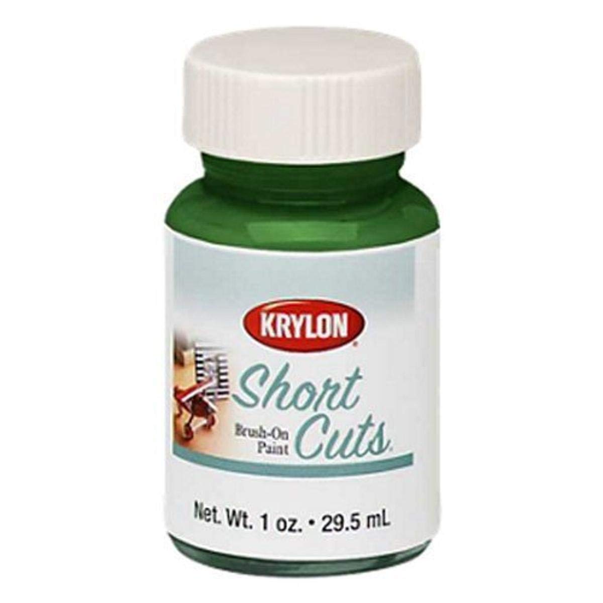 Krylon KSCS054 Short Cuts Aerosol Spray Paint, 3-Ounce