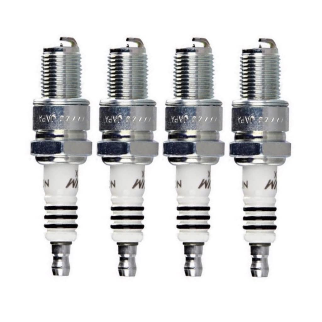 NGK For Husqvarna CR125 1998-2012 Spark Plug | Iridium Premium Box of 4 BR9EIX | 3981