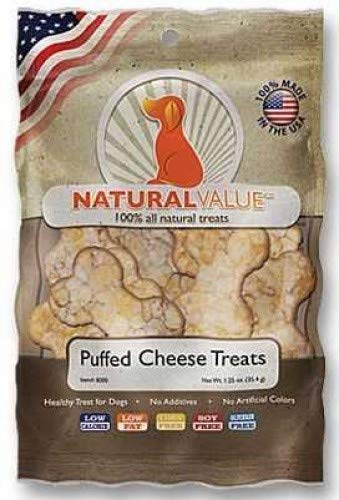 Loving Pets Products LP08000 1.5 oz Puffed Cheese Treats44; Pack of 24