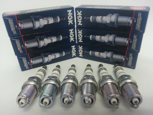 6 New NGK IRIDIUM IX Spark Plugs TR55-1IX # 7316
