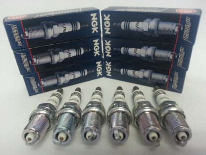 6 New NGK IRIDIUM IX Spark Plugs TR55-1IX # 7316
