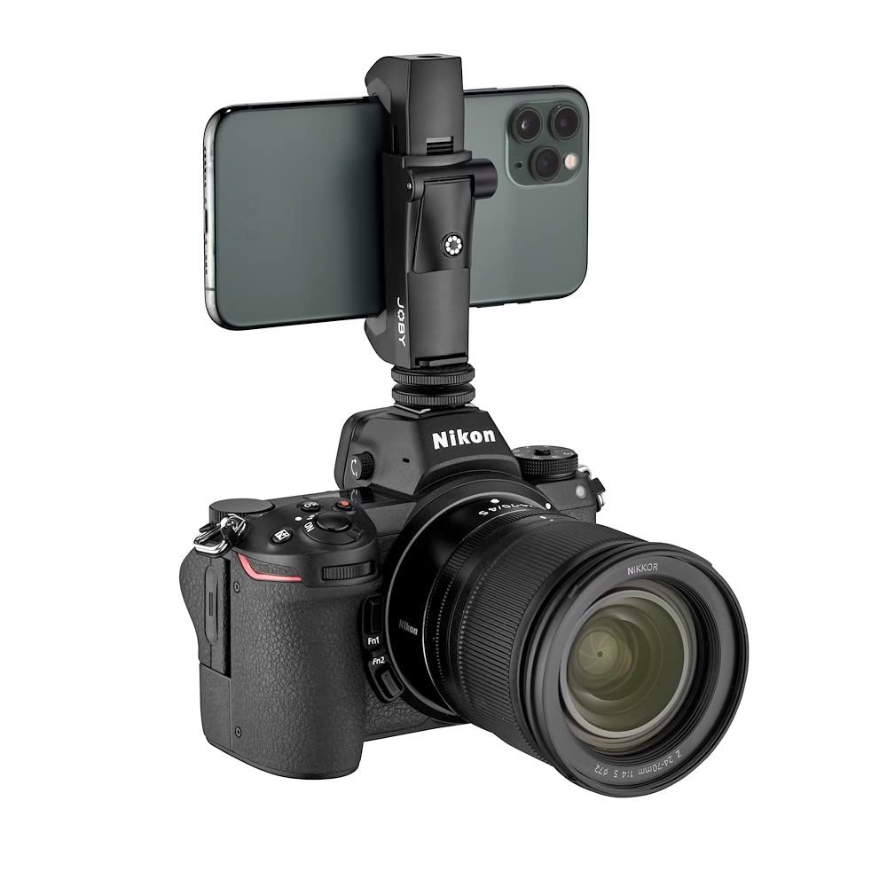 GripTight Smart, Phone clamp for Smartphones from iPhone, Google Pixel, Samsung Galaxy and More