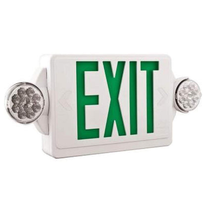 Lithonia Lighting Emergency Thermoplastic Exit Sign
