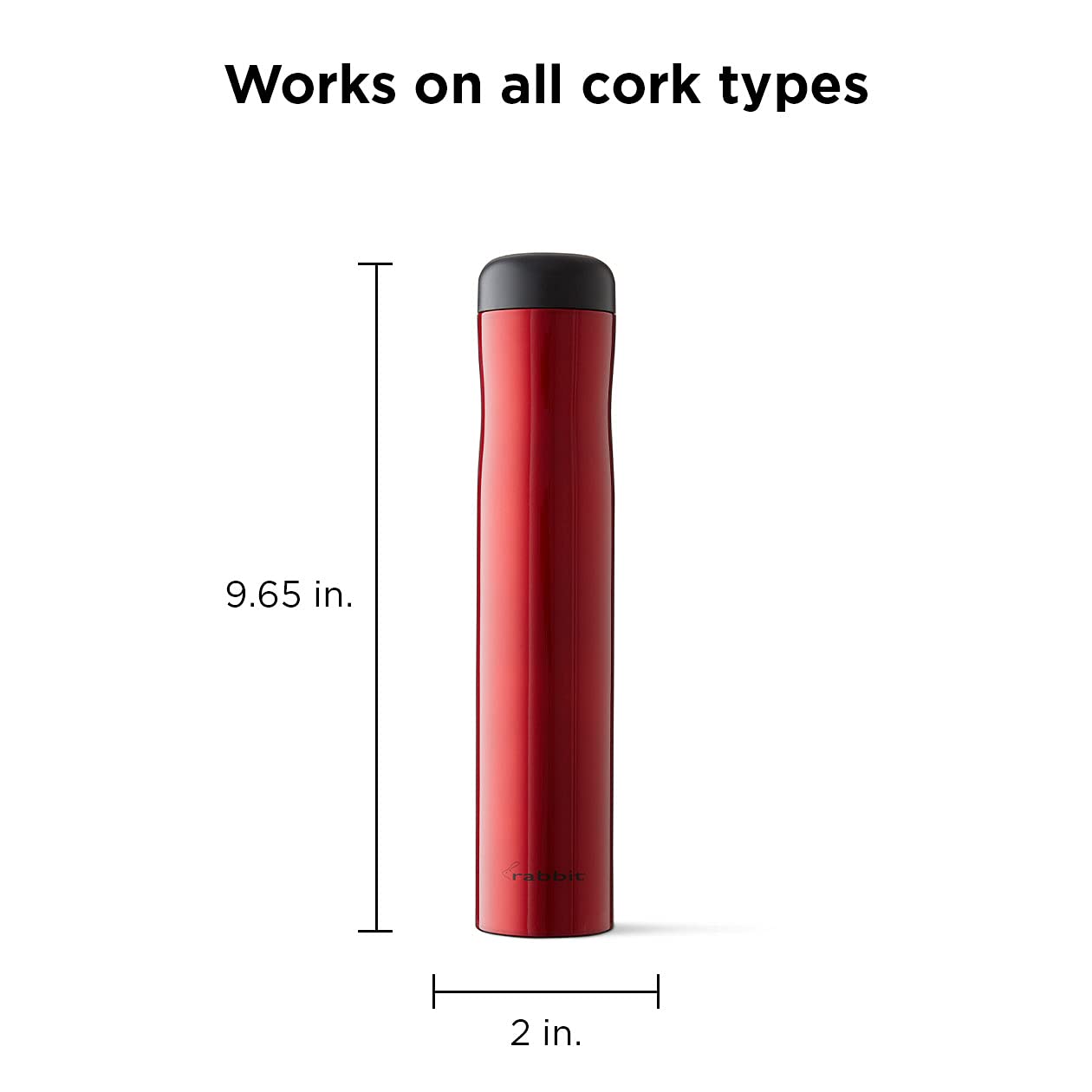 Rabbit Automatic Electric Corkscrew Wine Bottle Opener