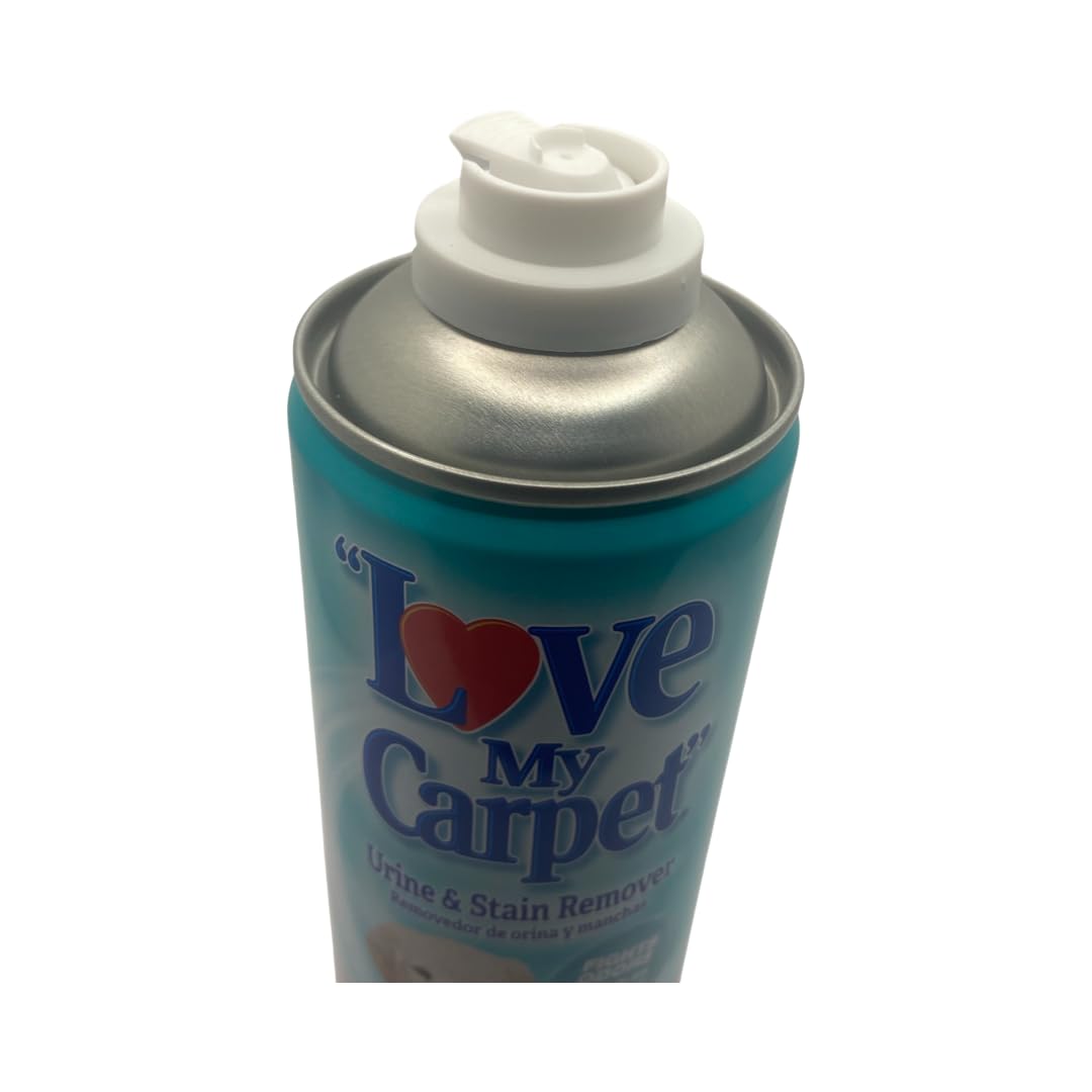 Love My Carpet Urine & Stain Remover, 3.00 Ounce (Pack of 1)