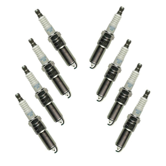 NGK Laser Platinum Spark Plug PTR5D-10 (8 Pack) for CHEVROLET SILVERADO 1500 Z71 2004-2004 5.3L/325