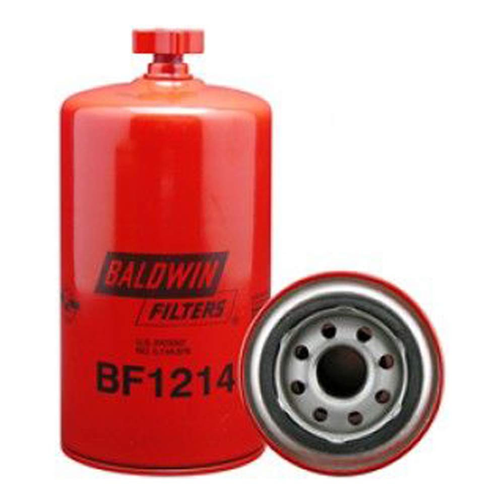 Baldwin BF1214 Heavy Duty Diesel Fuel Spin-On Filter