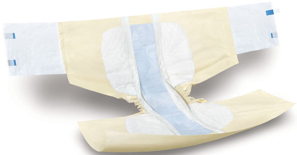 MEDLINE BARIBRIEF BARIBRIEFH Bariatric Briefs (Pack of 8)