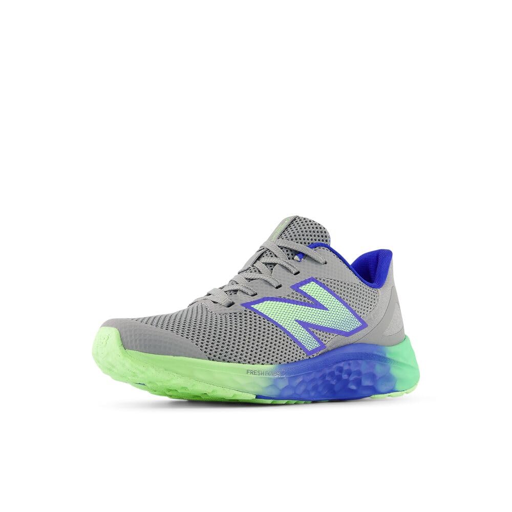 New Balance Unisex-Child Fresh Foam Arishi V4 Lace-upRunning Shoe