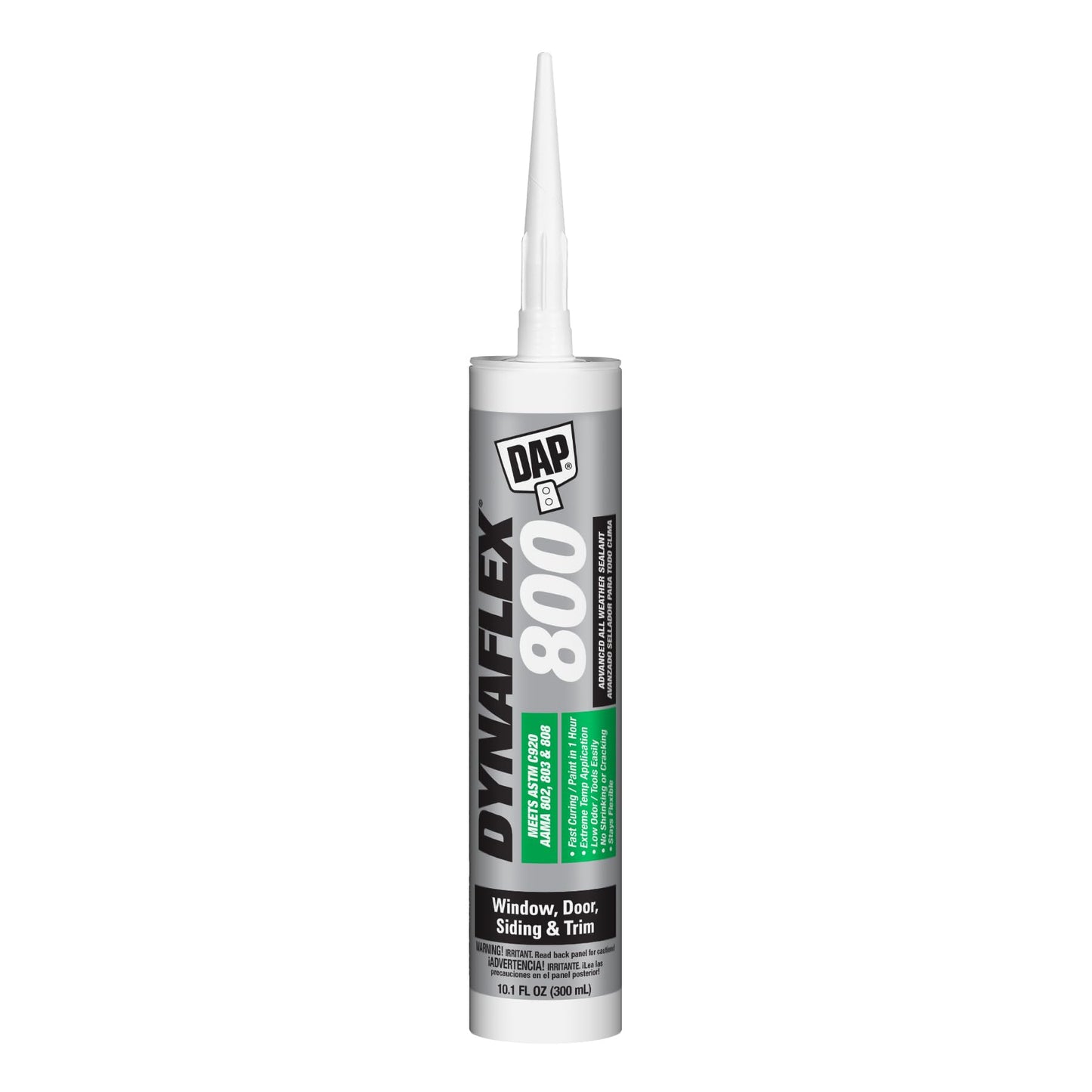 DAP Dynaflex 800 Advanced All Weather Sealant, Light Bronze, 10.1 Oz (7079880836)