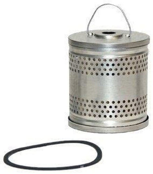 Wix 51010 Cartridge Metal Canister Oil Filter, Pack of 1