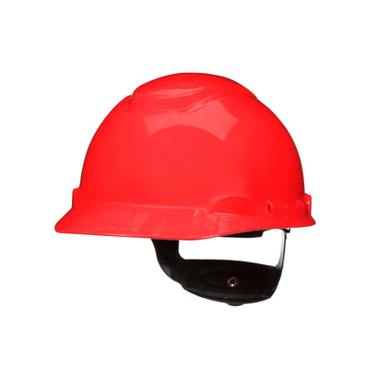 3M Hard Hat SecureFit H-700 Series Cap Style Safety Helmet with Uvicator Sensor, 4-Point Pressure Diffusion Ratchet Suspension