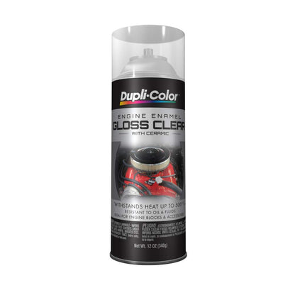 Dupli-Color EDE160207 Ceramic Universal White Engine Paint