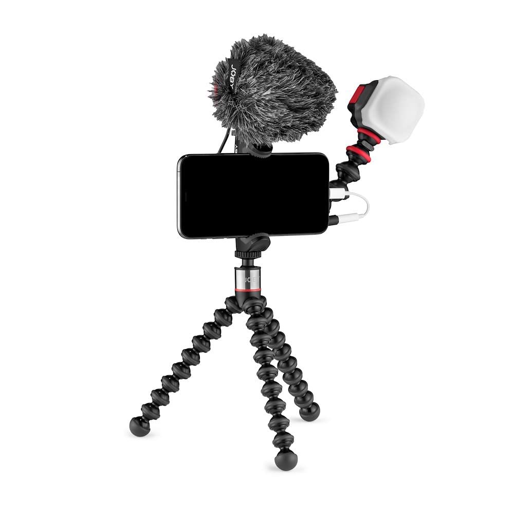 GripTight Smart, Phone clamp for Smartphones from iPhone, Google Pixel, Samsung Galaxy and More