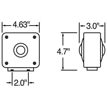 Truck-Lite (4805) Turn Signal Mount