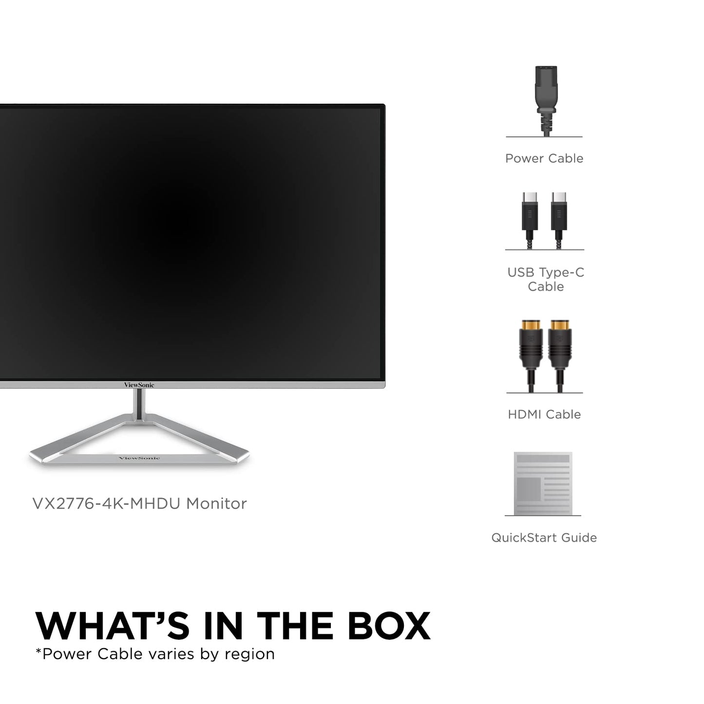 ViewSonic VX2276-SMHD 22 Inch 1080p Widescreen IPS Monitor with Ultra-Thin Beze