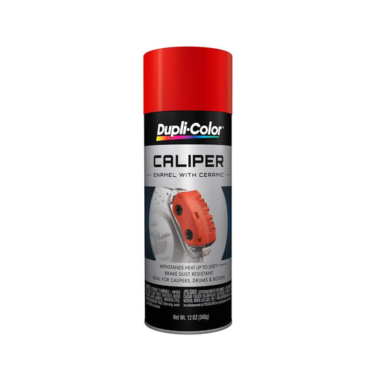 Dupli-Color BCP100 Brake Caliper Spray Paint - Red - 12 oz. Aerosol Can