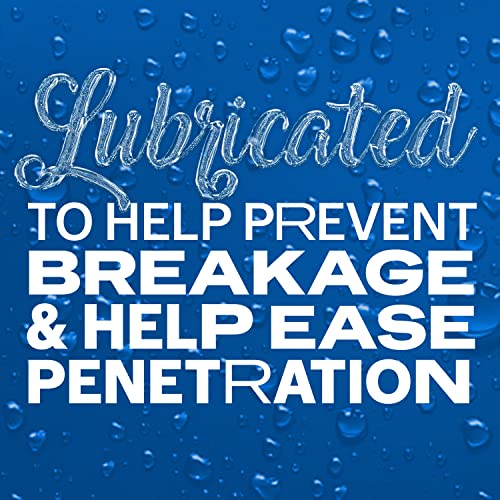 Condoms, Ultra Thin Lubricated Natural Latex, Durex Invisible Condoms, 8 Count - Ultra Sensitive, Lubricated, Transparent