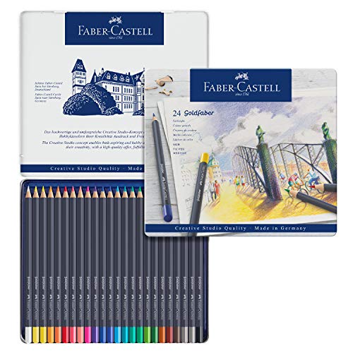 Faber-Castell Creative Studio Goldfaber Wood Cased Color Pencils