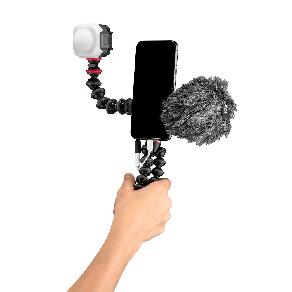 GripTight Smart, Phone clamp for Smartphones from iPhone, Google Pixel, Samsung Galaxy and More