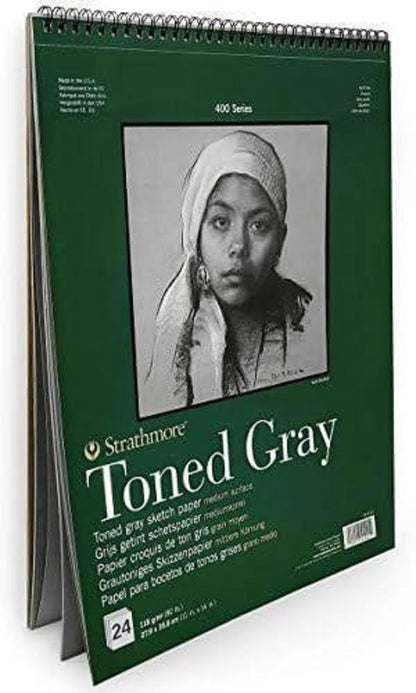 Strathmore Toned Sketch Spiral Paper Pad